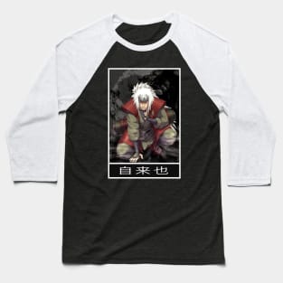 Jiraiya Baseball T-Shirt